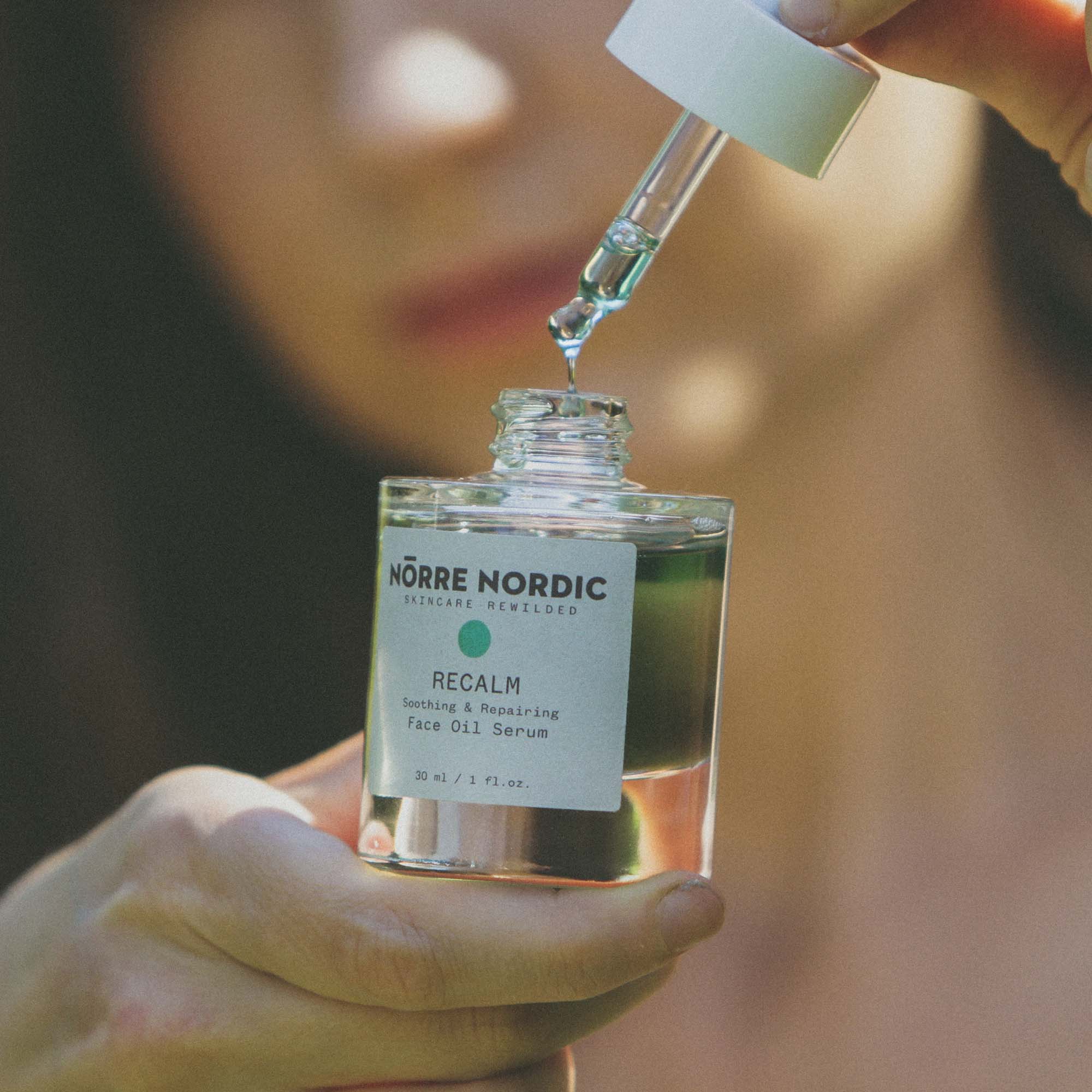 Recalm Face Oil Serum