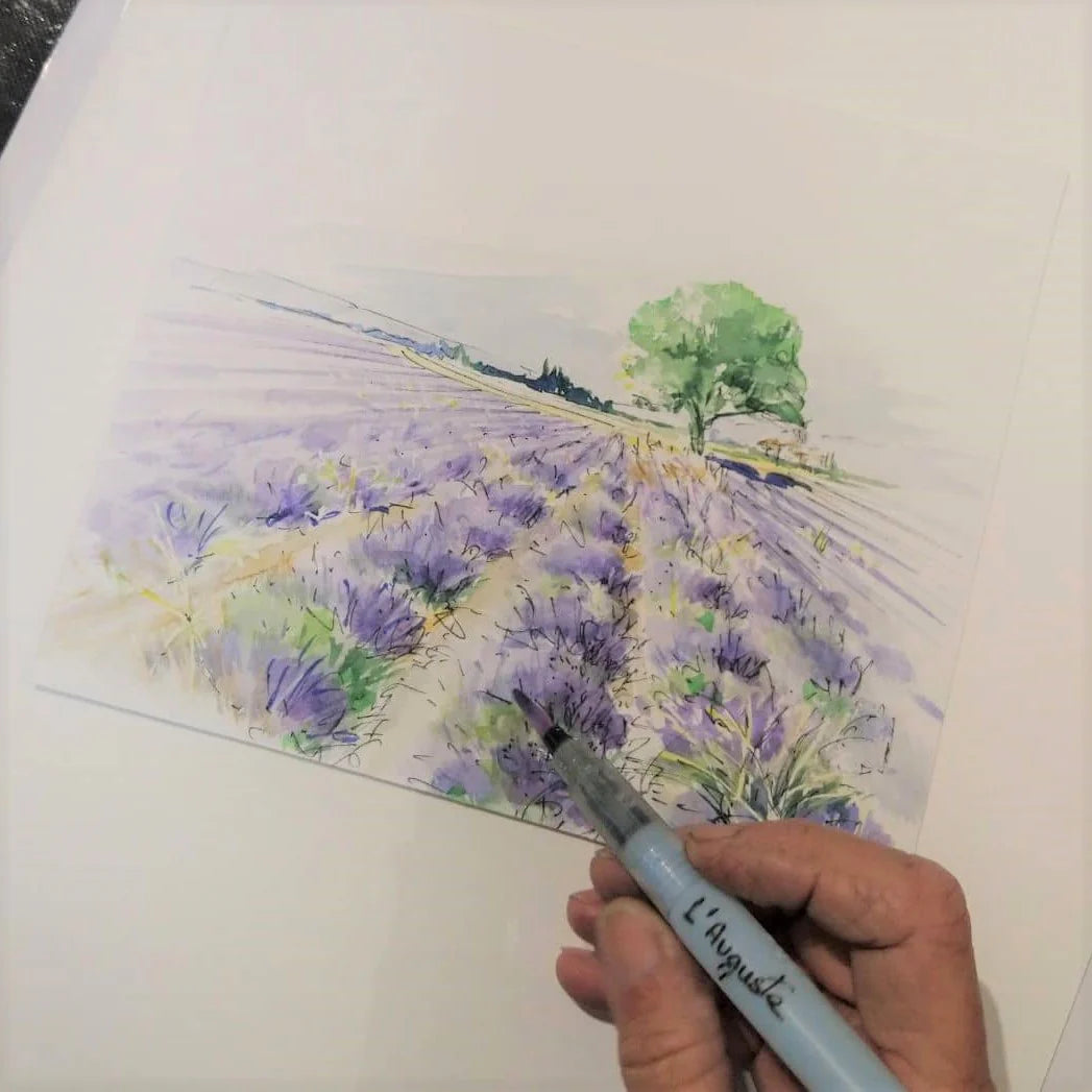 Sachet de Lavande Biologique
with gift box