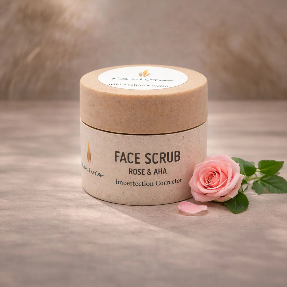 Wild Rose Face Scurb