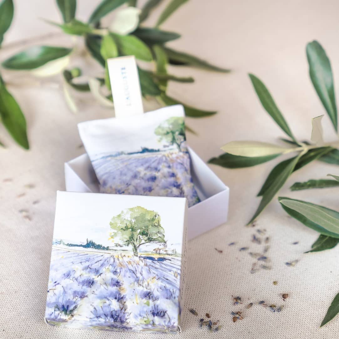 Sachet de Lavande Biologique
with gift box