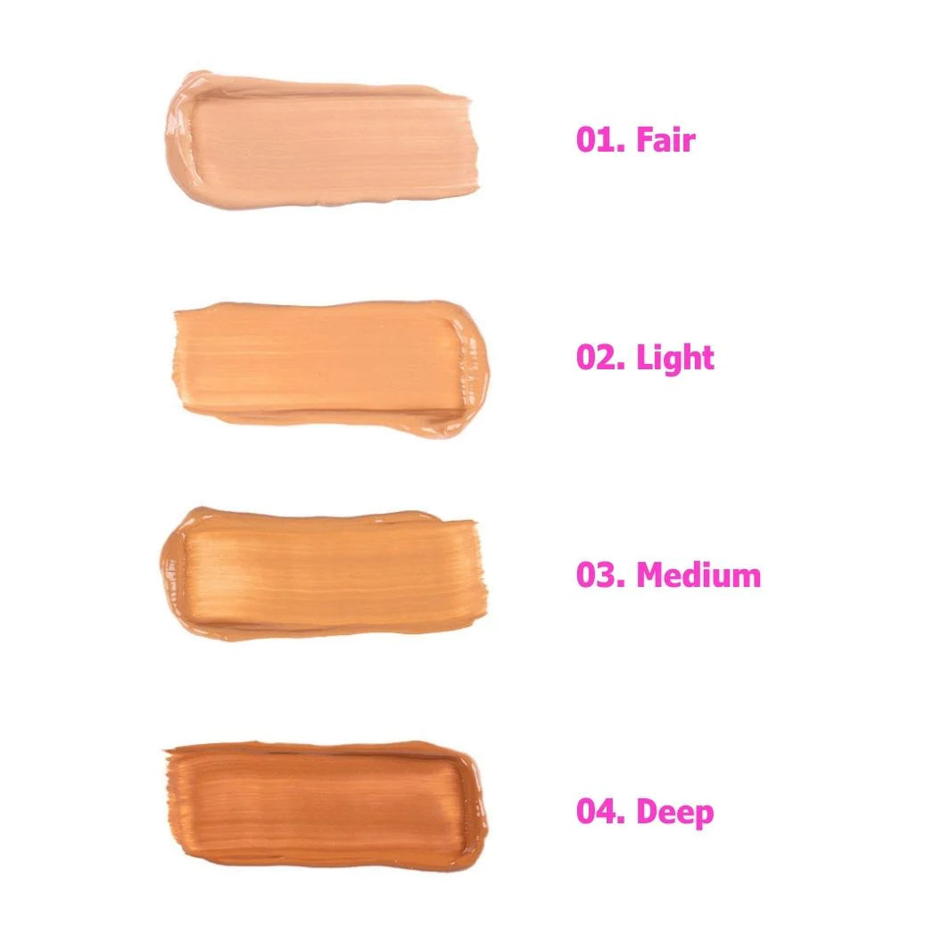 Sérum Teinté, Deep, 04