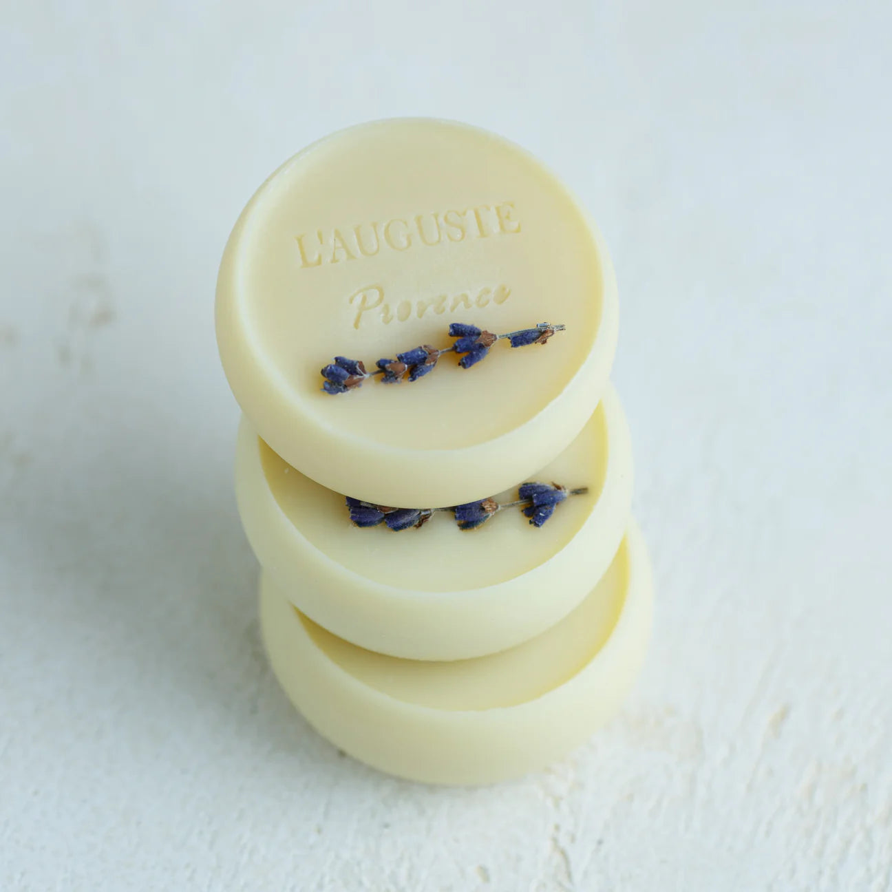 Organic Fleur de Lavande Soap with matching gift box.