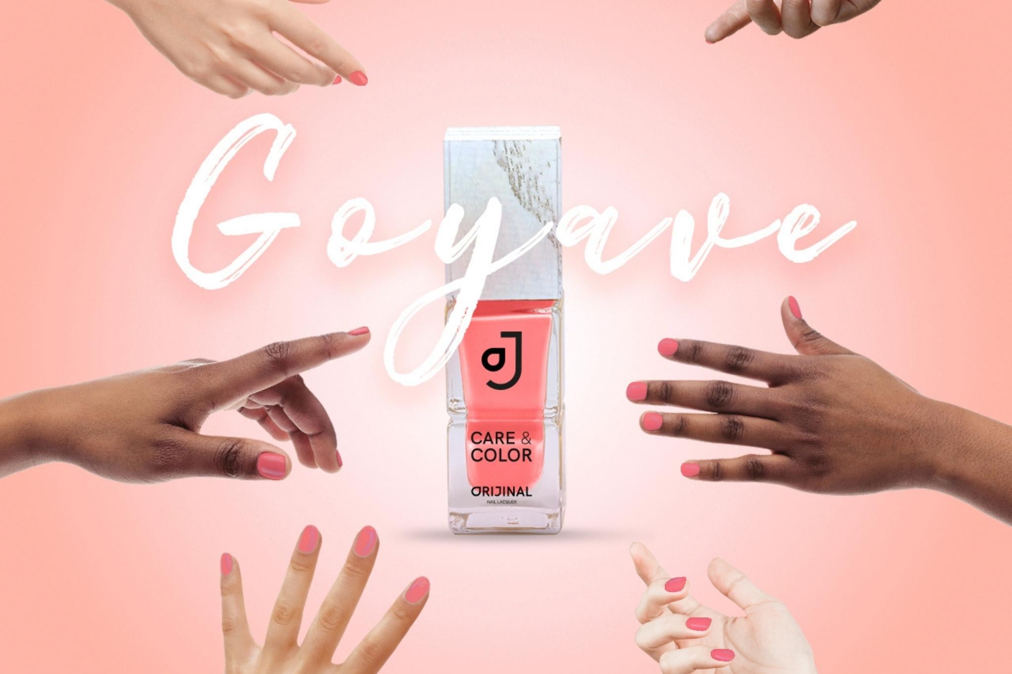 Nail Lacquer in Goyave