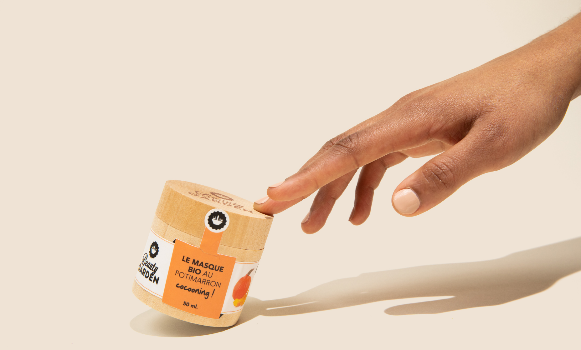 Organic Pumpkin Mask