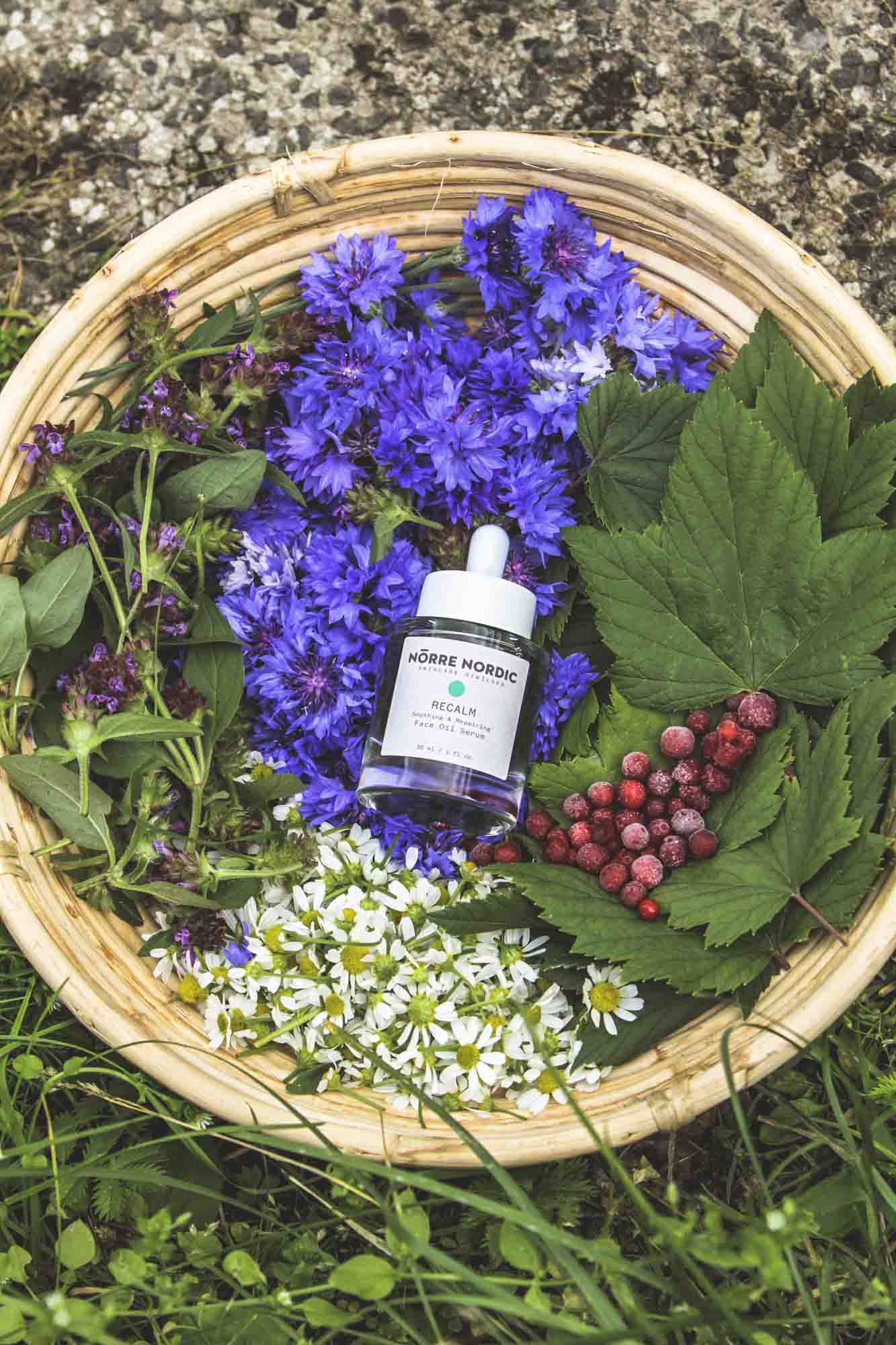 Recalm Face Oil Serum