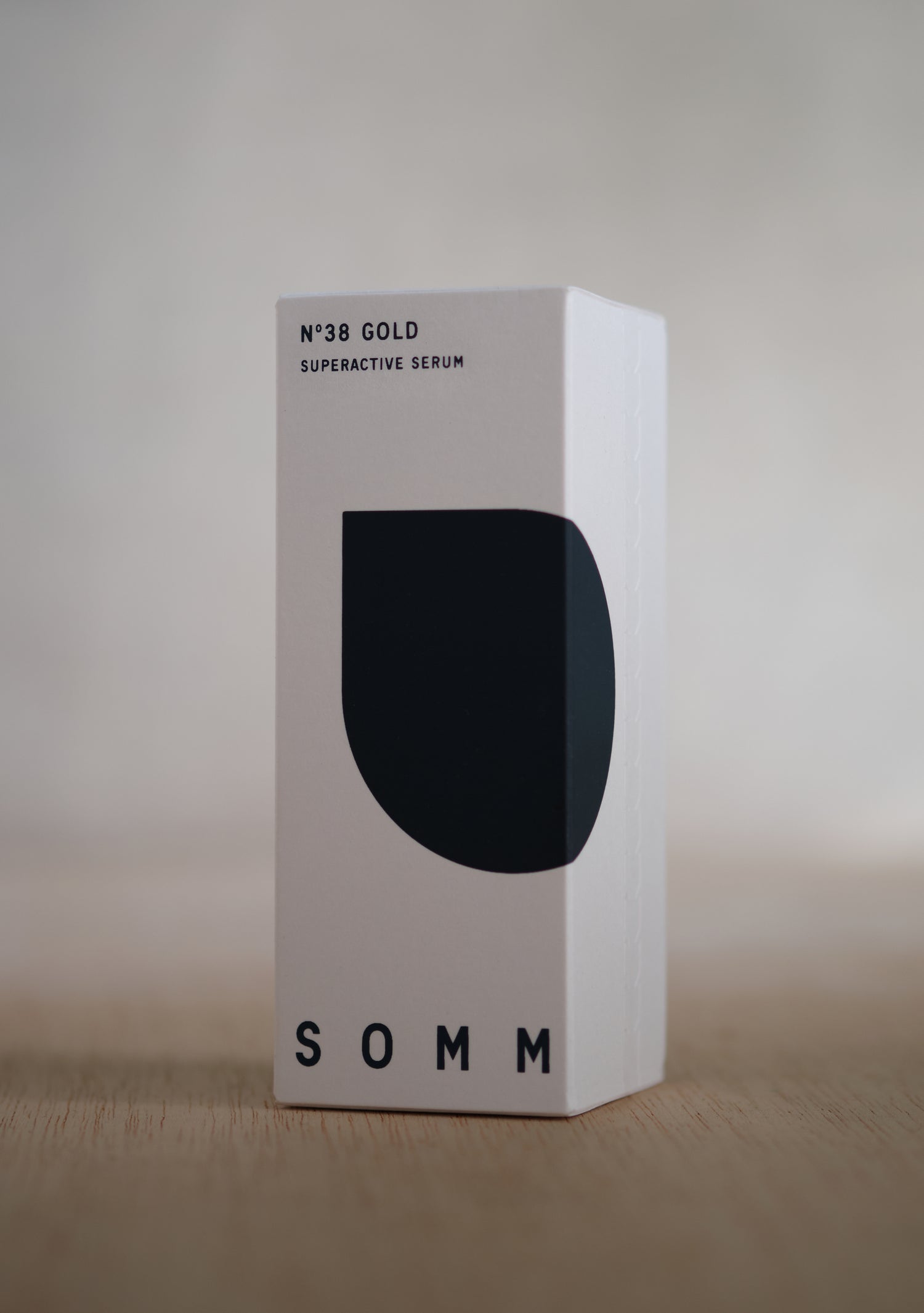 N°38 Gold Face Serum