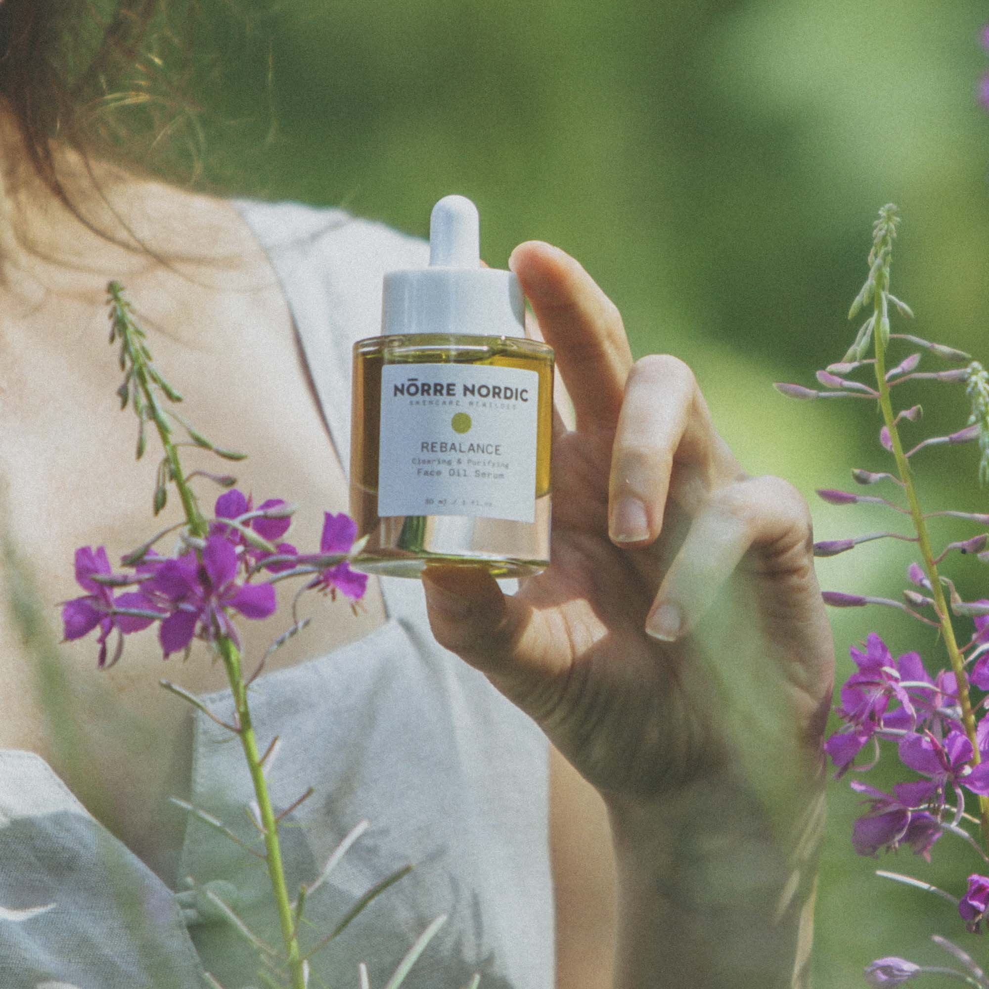 Rebalance Face Oil Serum