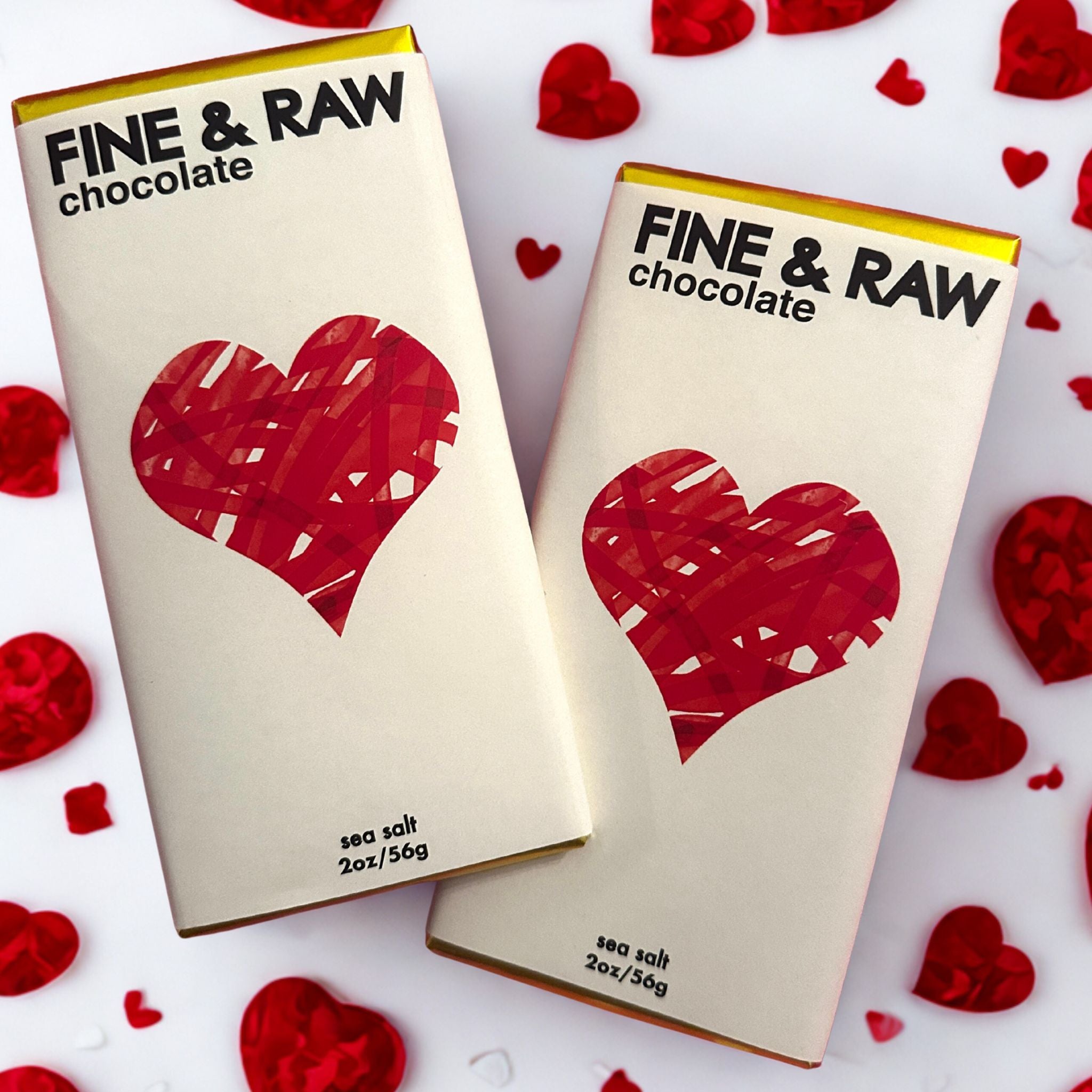 FINE & RAW CHOCOLATE FREE GIFT♥️