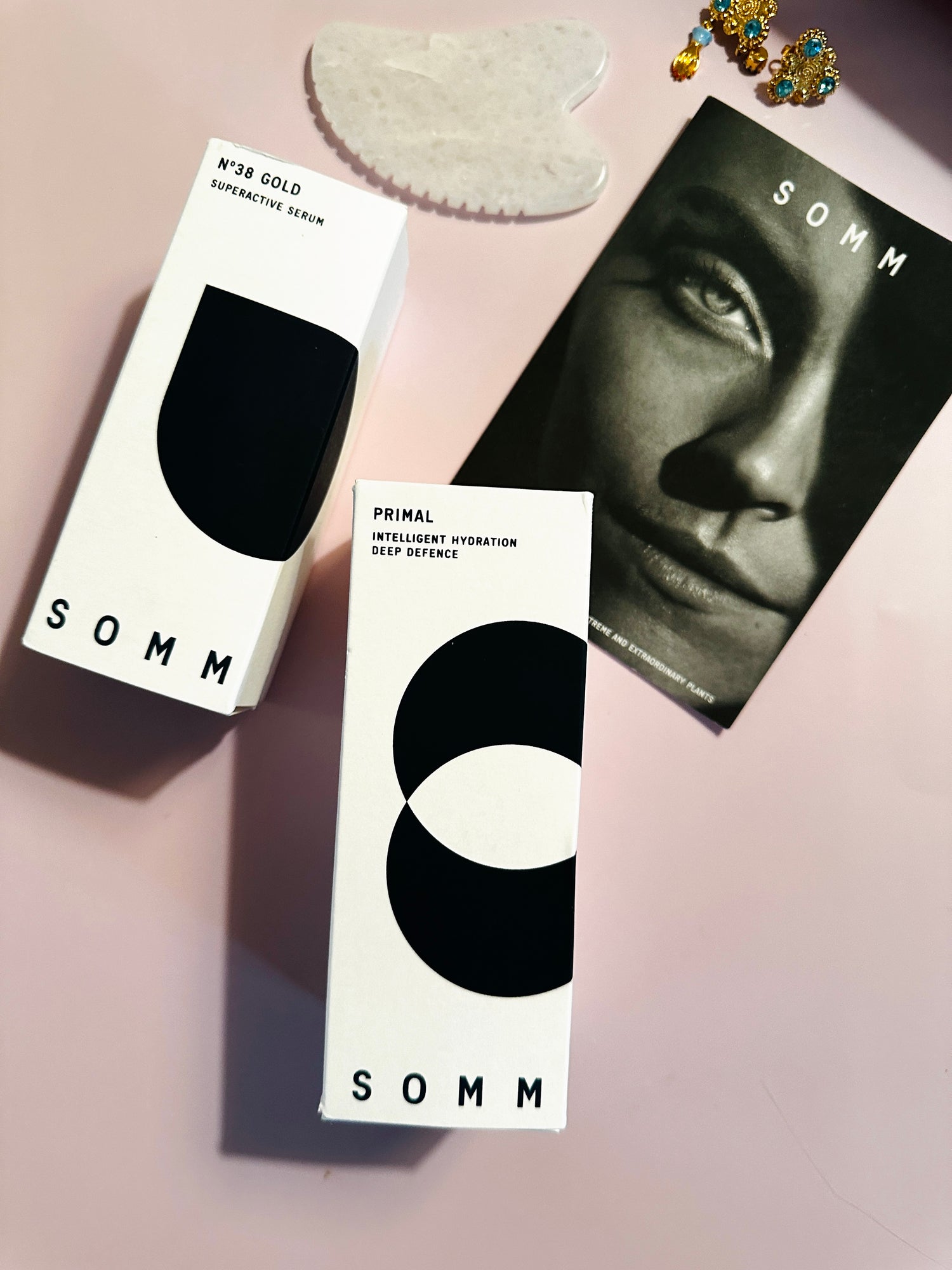 N°38 Gold Face Serum