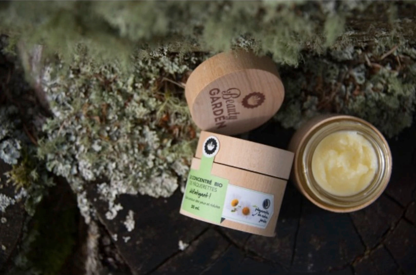 Organic Daisy Concentrate Eye Contour Balm, 30ml.
