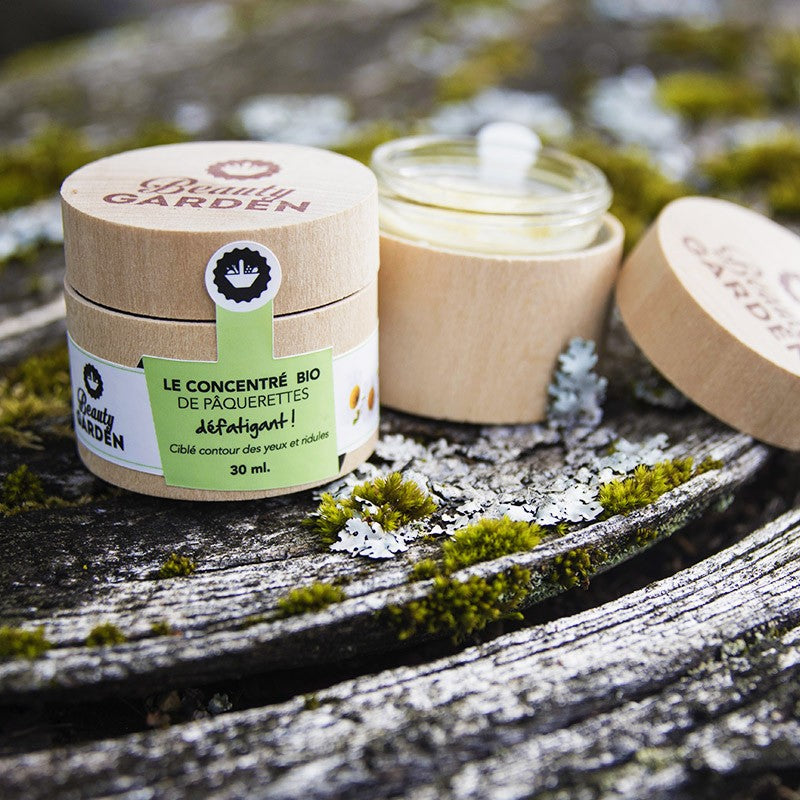 Organic Daisy Concentrate Eye Contour Balm, 30ml.