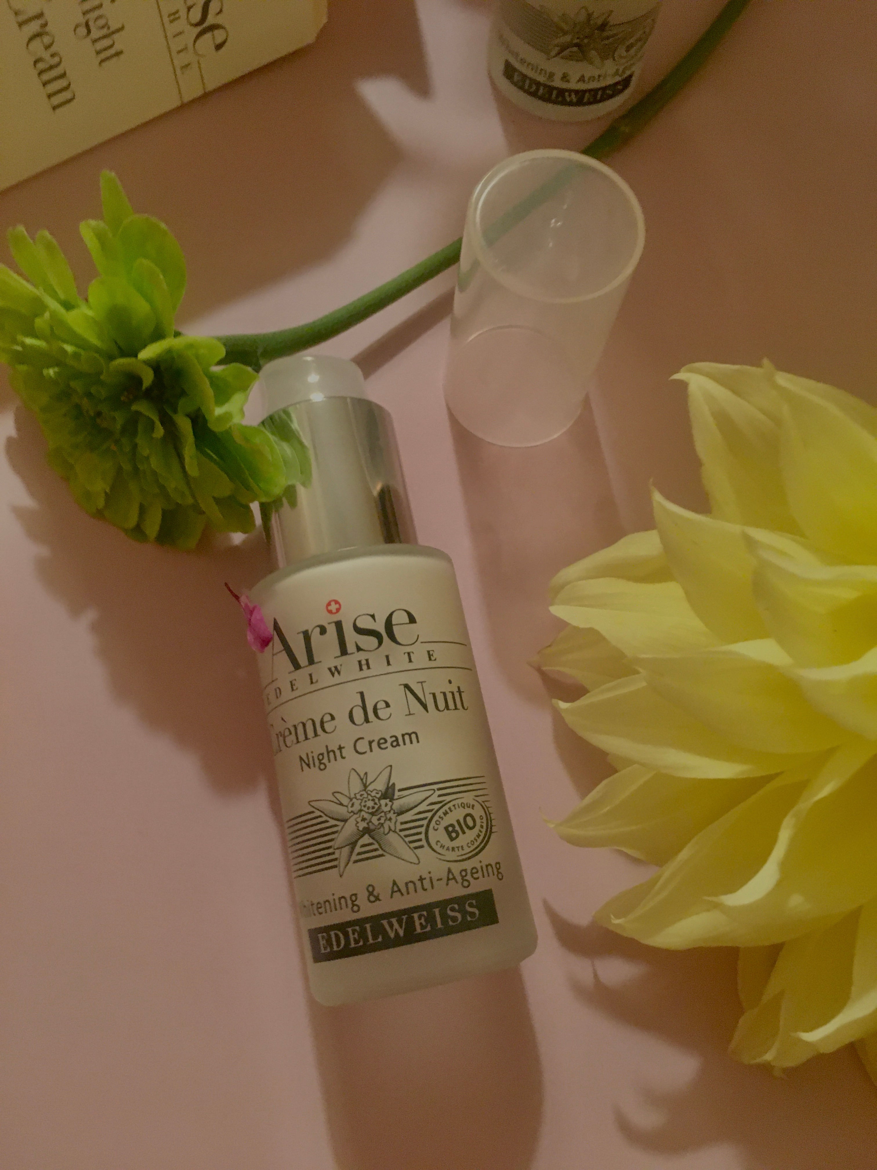Crème de Nuit Brightening Cream