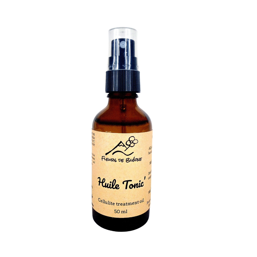 Wild Harvested Huile Tonique Cellulite Treatment