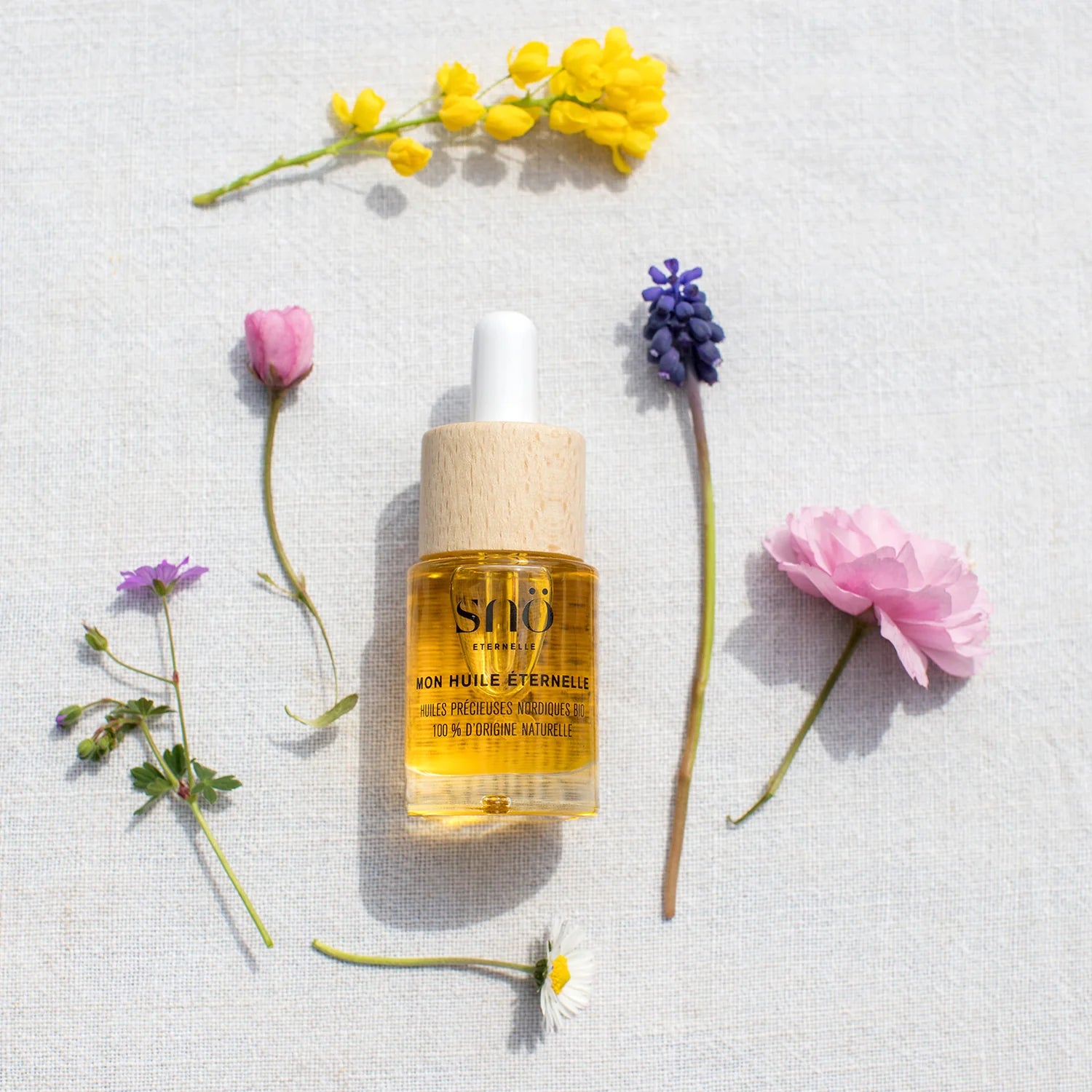 Mon Huile Éternelle