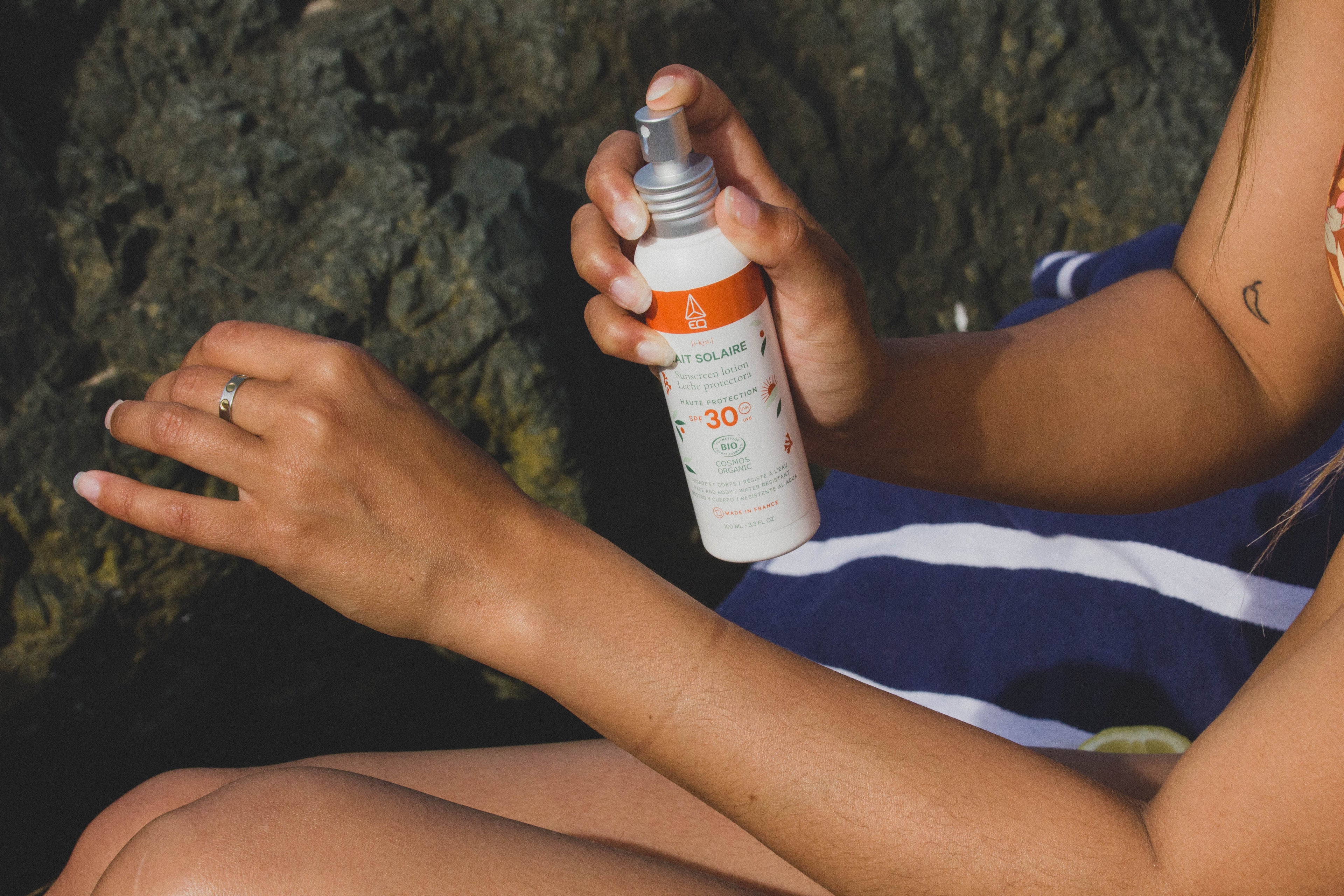 Lait Solaire, Sun Milk spf 30