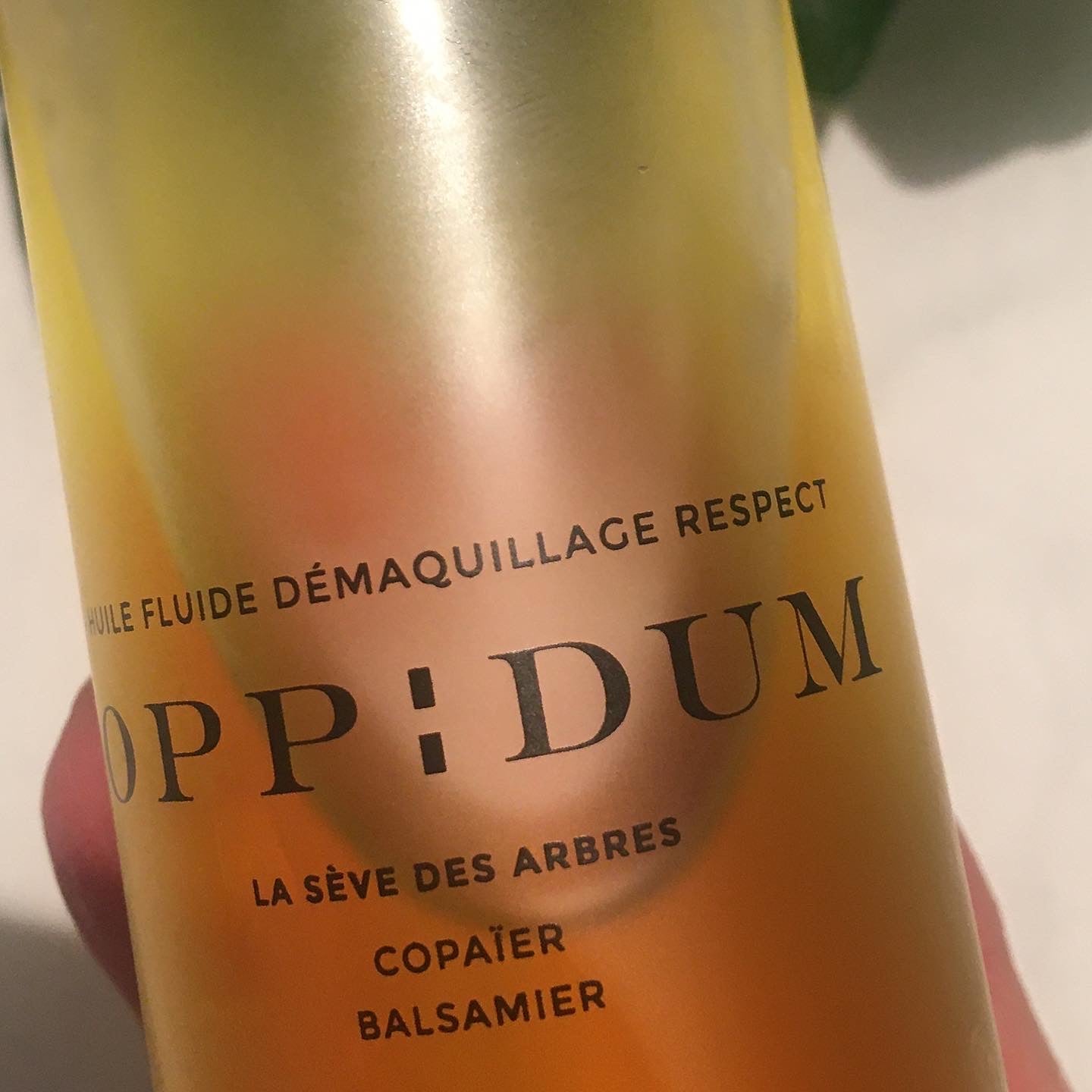 Bio plant based Cleansing Oil from France