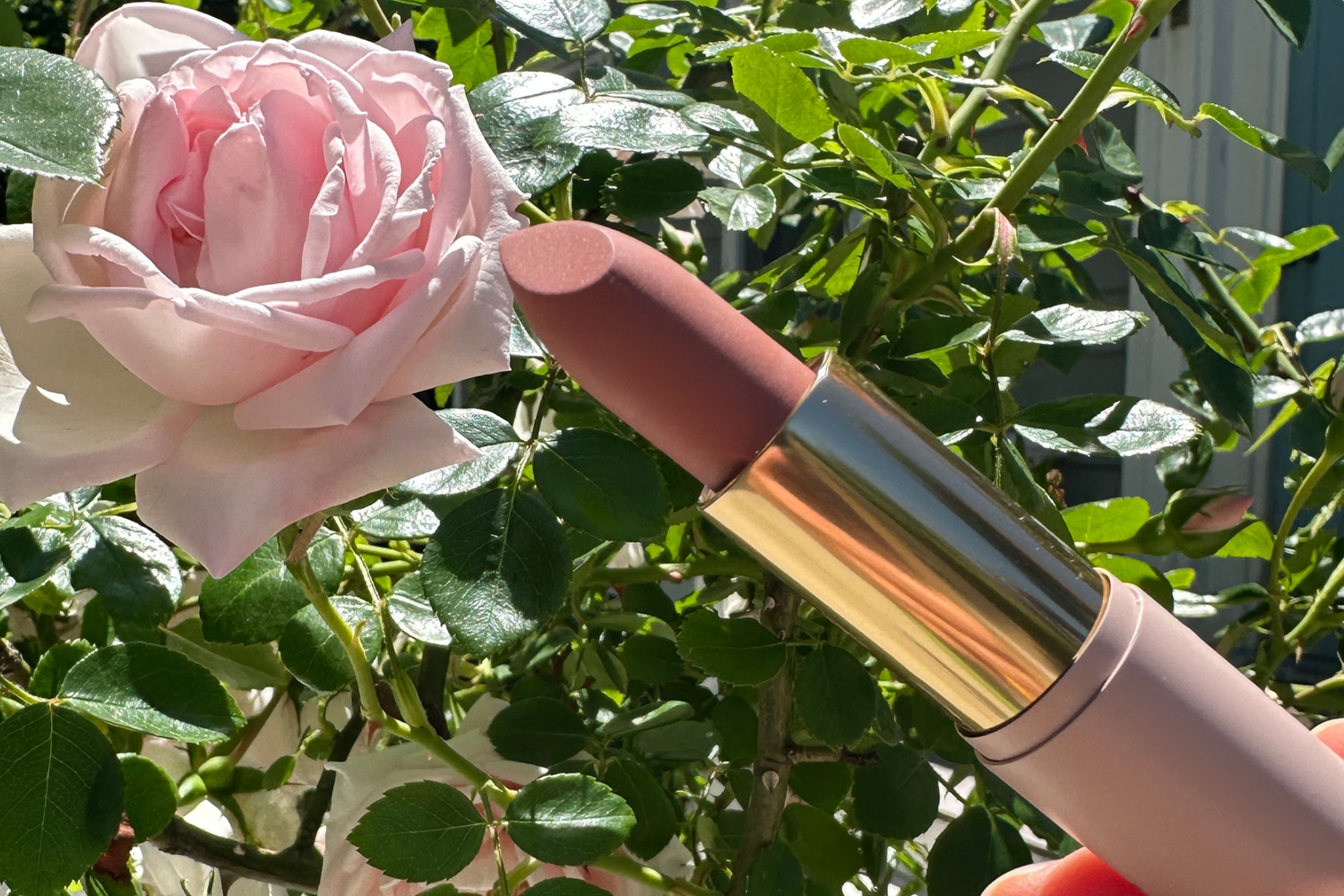 Natural French make-up