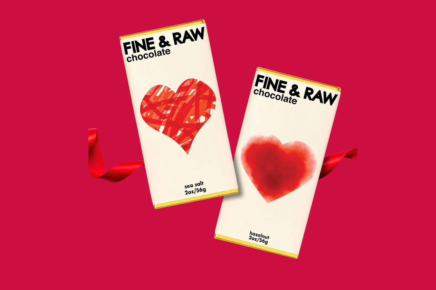 Valentine’s Day Promo♥️             FINE &amp; RAW Artisan Made Chocolate.