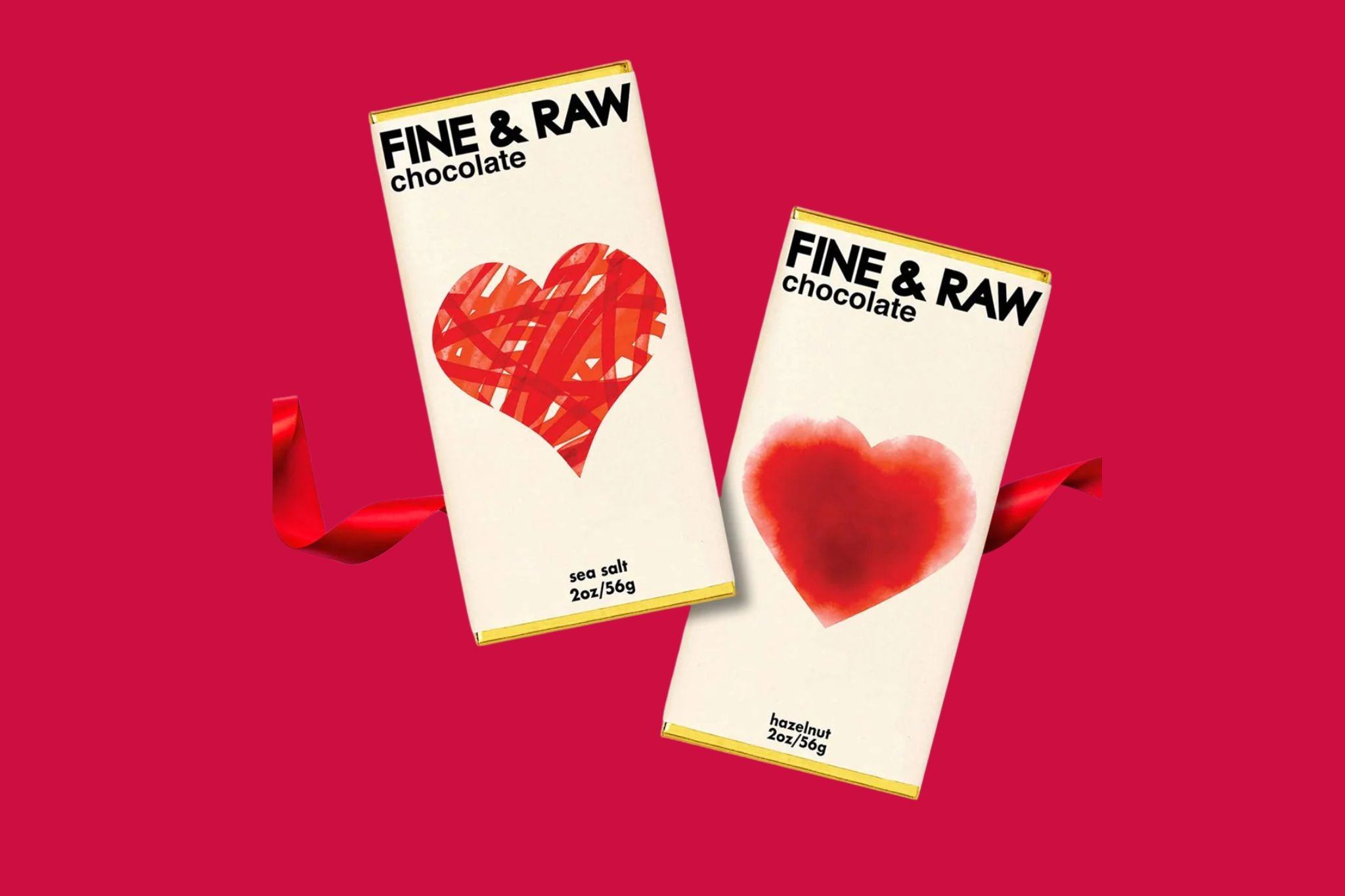 Valentine’s Day Promo♥️             FINE & RAW Artisan Made Chocolate.