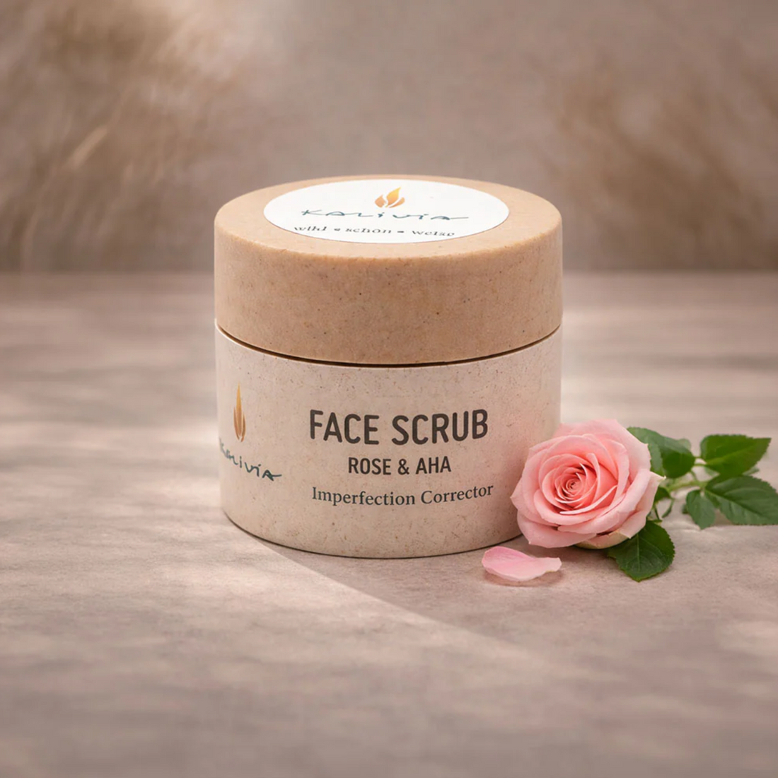 Wild Rose Face Scurb