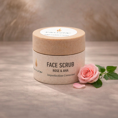 Wild Rose Face Scurb