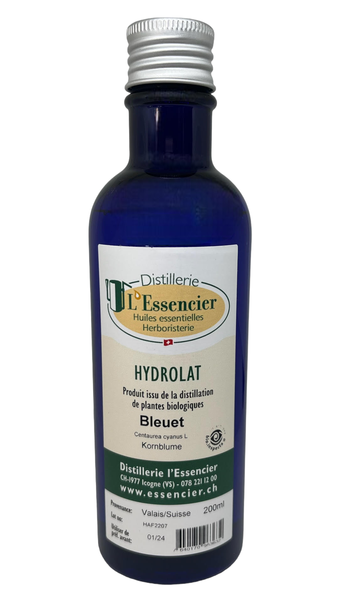 Bleuet Hydrolat