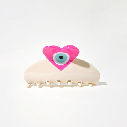 Angel Eye Hair Claw Clip