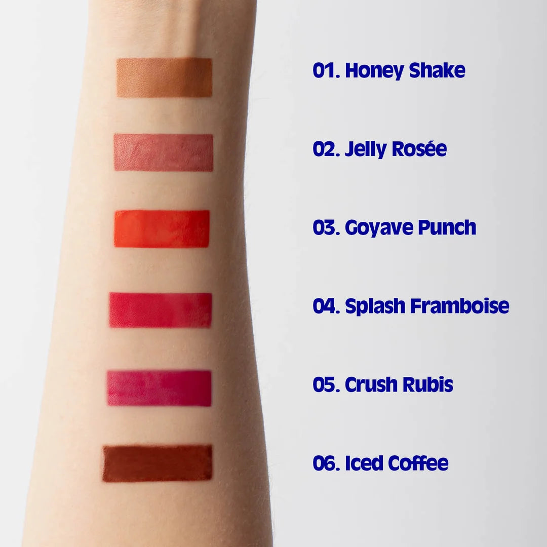 Water Lip Stain Honey Shake