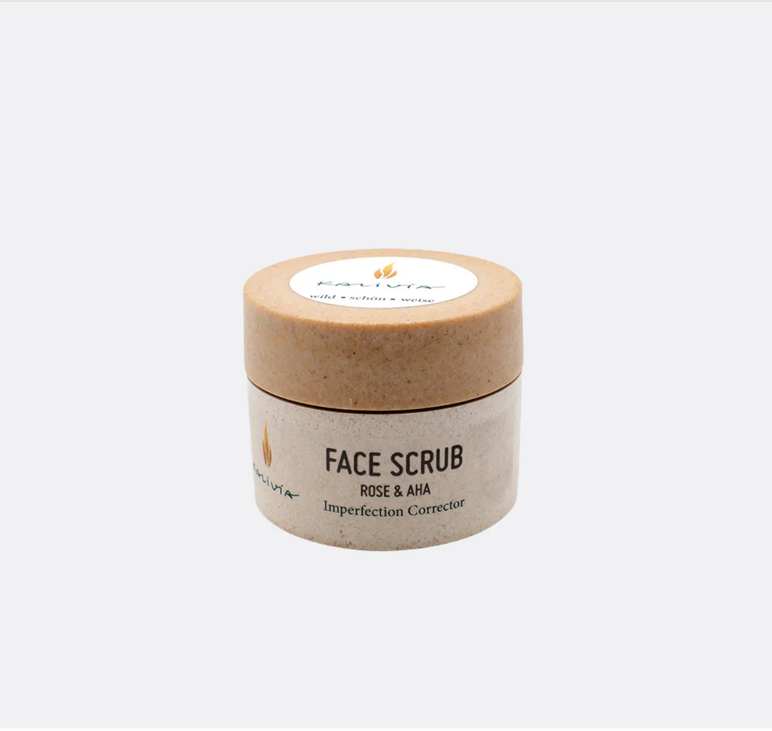 Wild Rose Face Scurb