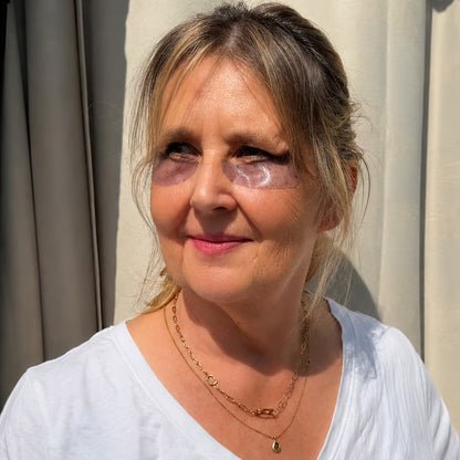 Flower-Infused Eye Patches