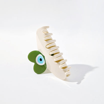 Angel Eye Hair Claw Clip