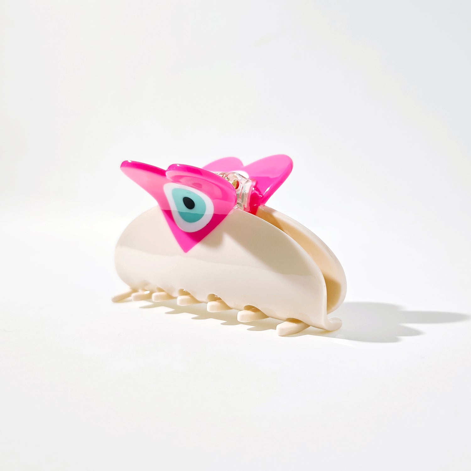 Angel Eye Hair Claw Clip