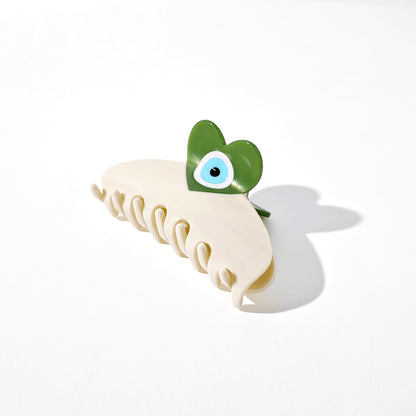 Angel Eye Hair Claw Clip