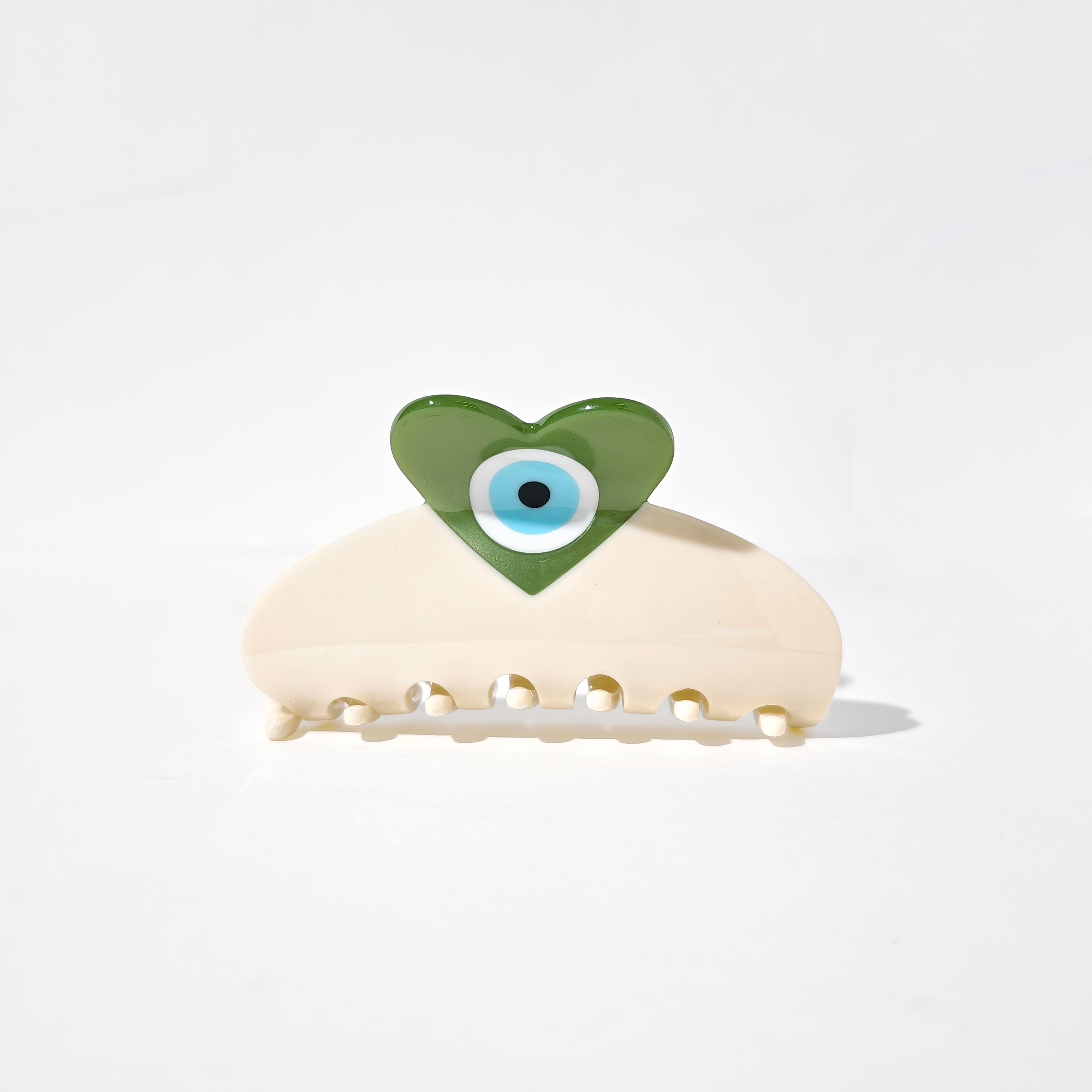 Angel Eye Hair Claw Clip