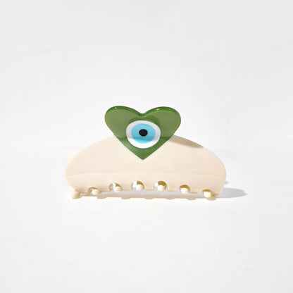 Angel Eye Hair Claw Clip