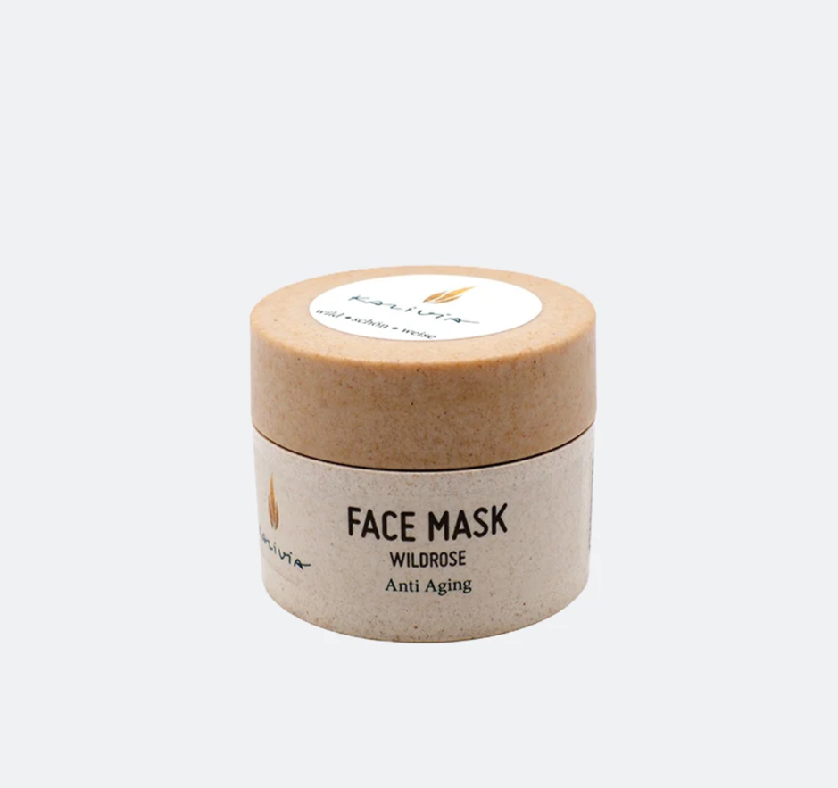 Wild Rose Face Mask