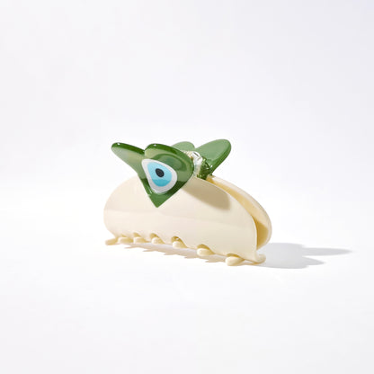 Angel Eye Hair Claw Clip