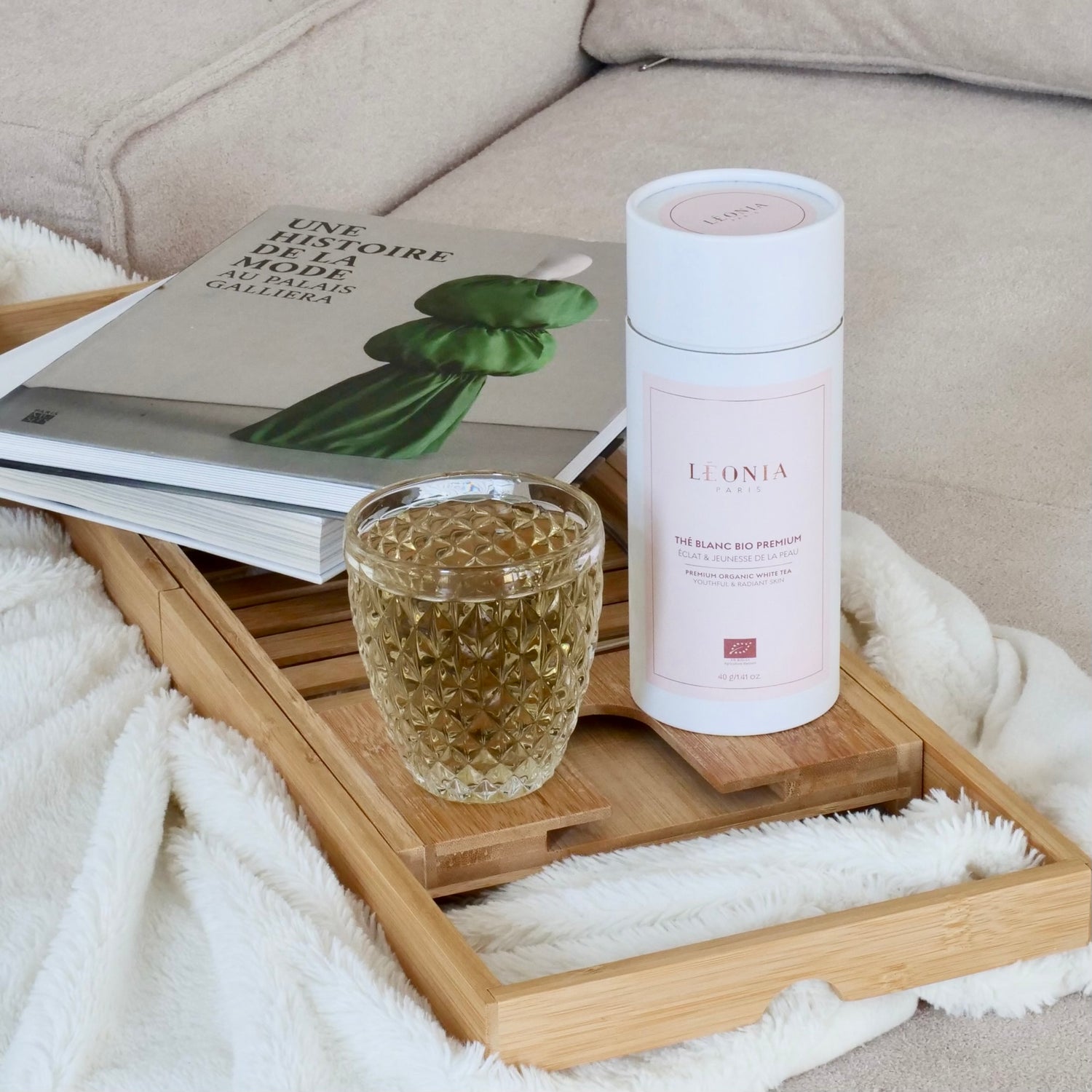 Premium Organic White Tea   THÉ BLANC BIO PREMIUM