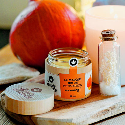 Organic Pumpkin Mask