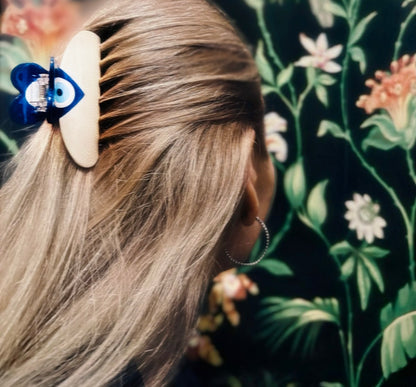 Angel Eye Hair Clip