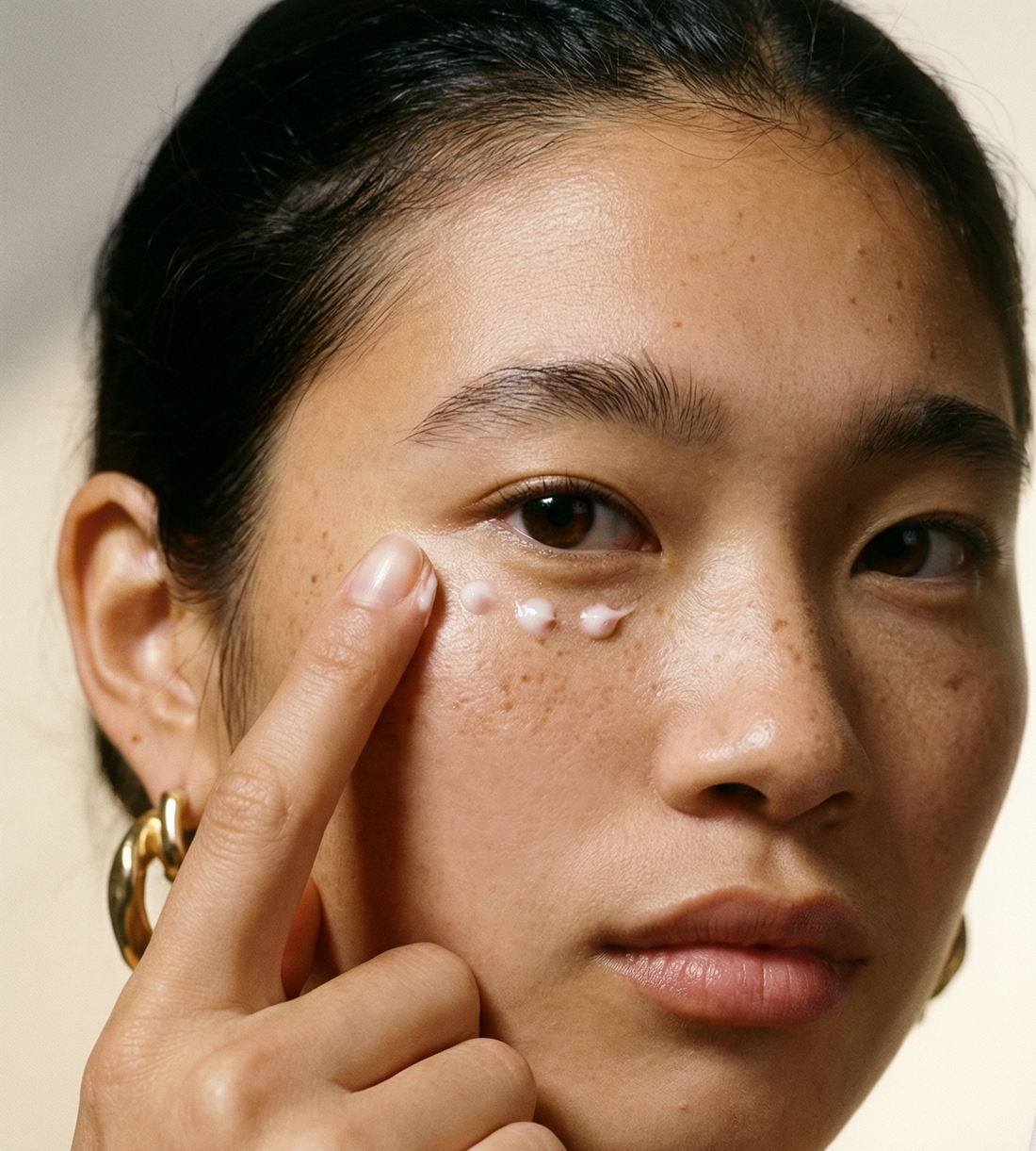 CONTOUR DES YEUX THÉ BLANC