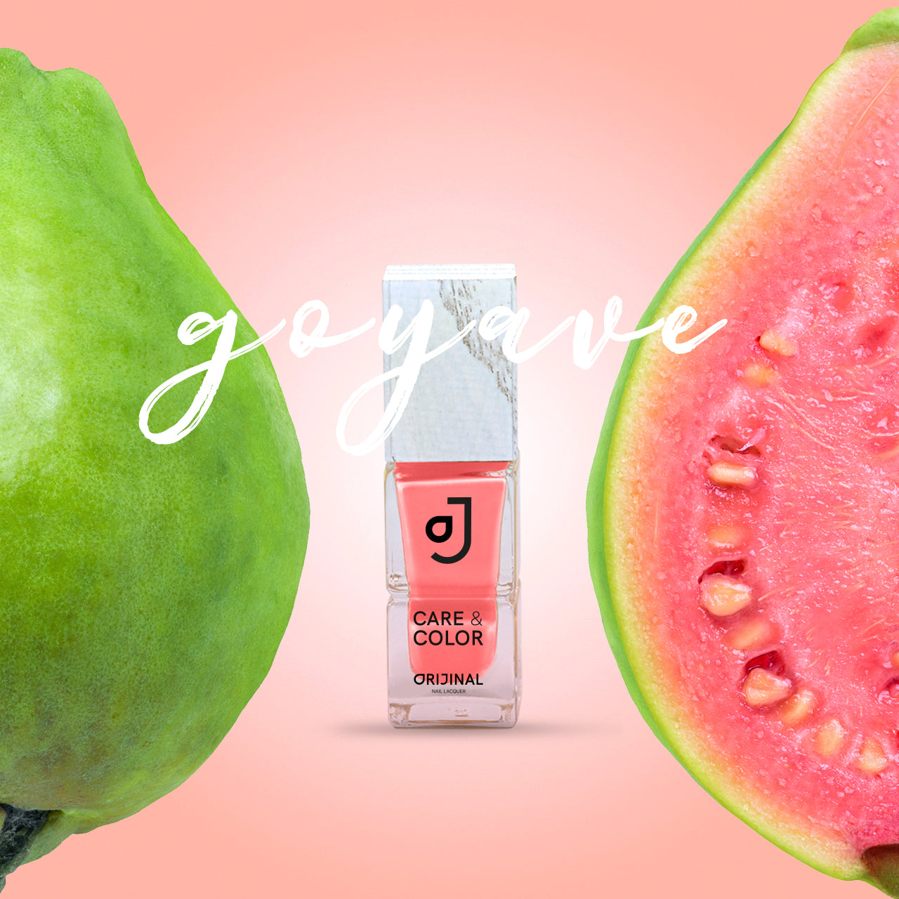 Nail Lacquer in Goyave