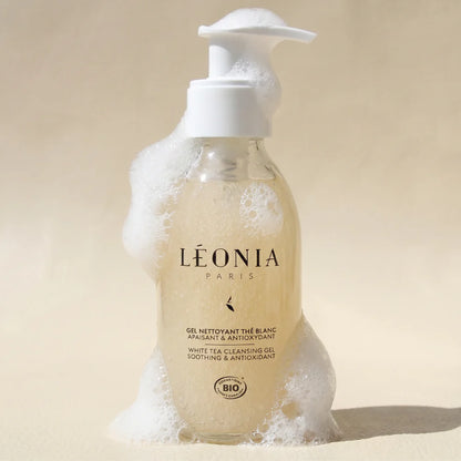 White Tea Gel Cleanser         GEL NETTOYANT THÉ BLANC