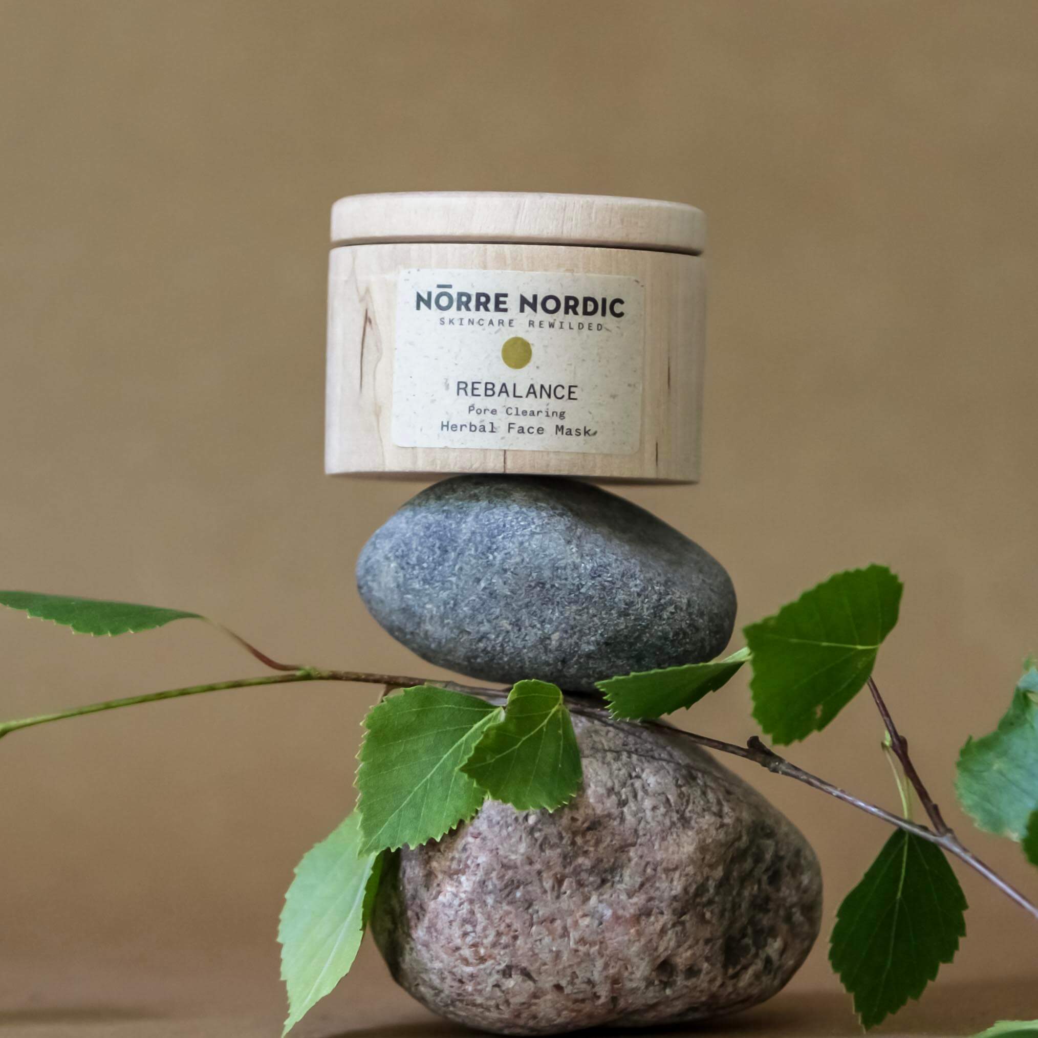 REBALANCE Herbal Face Mask