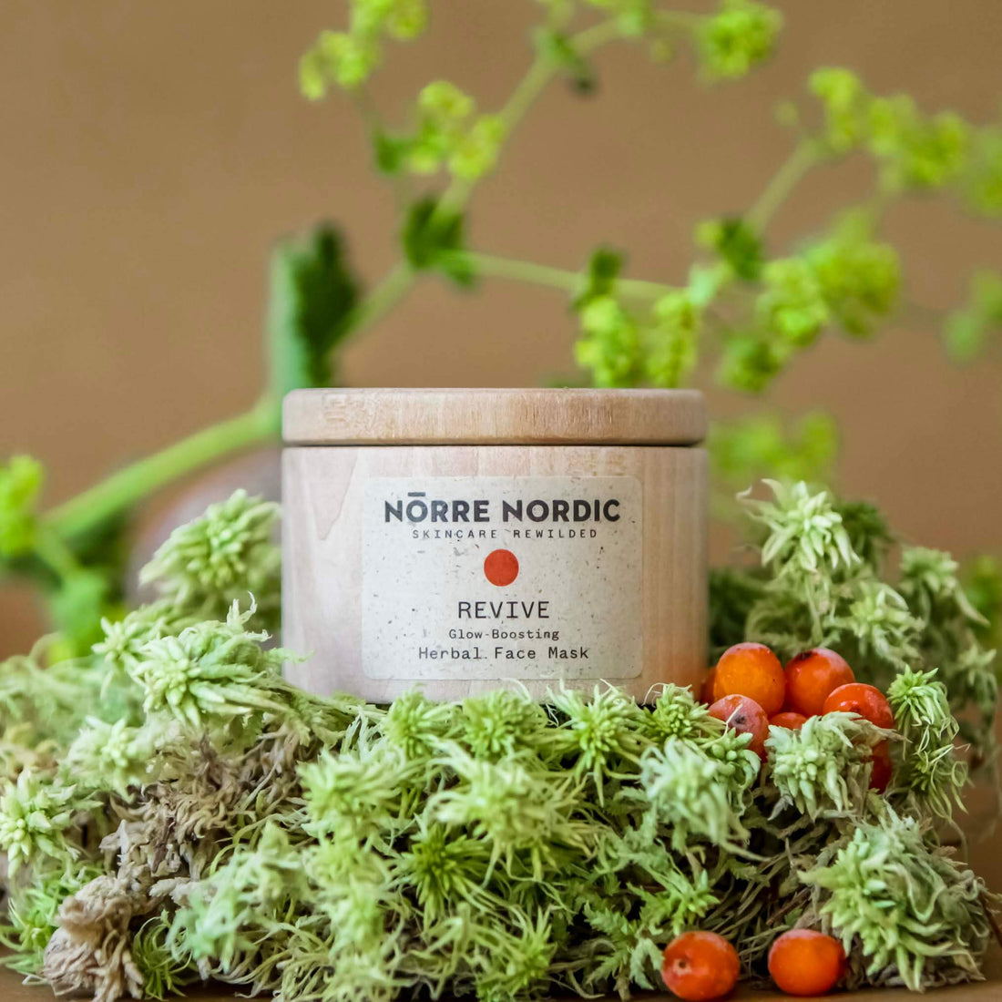 REVIVE Herbal Face Mask