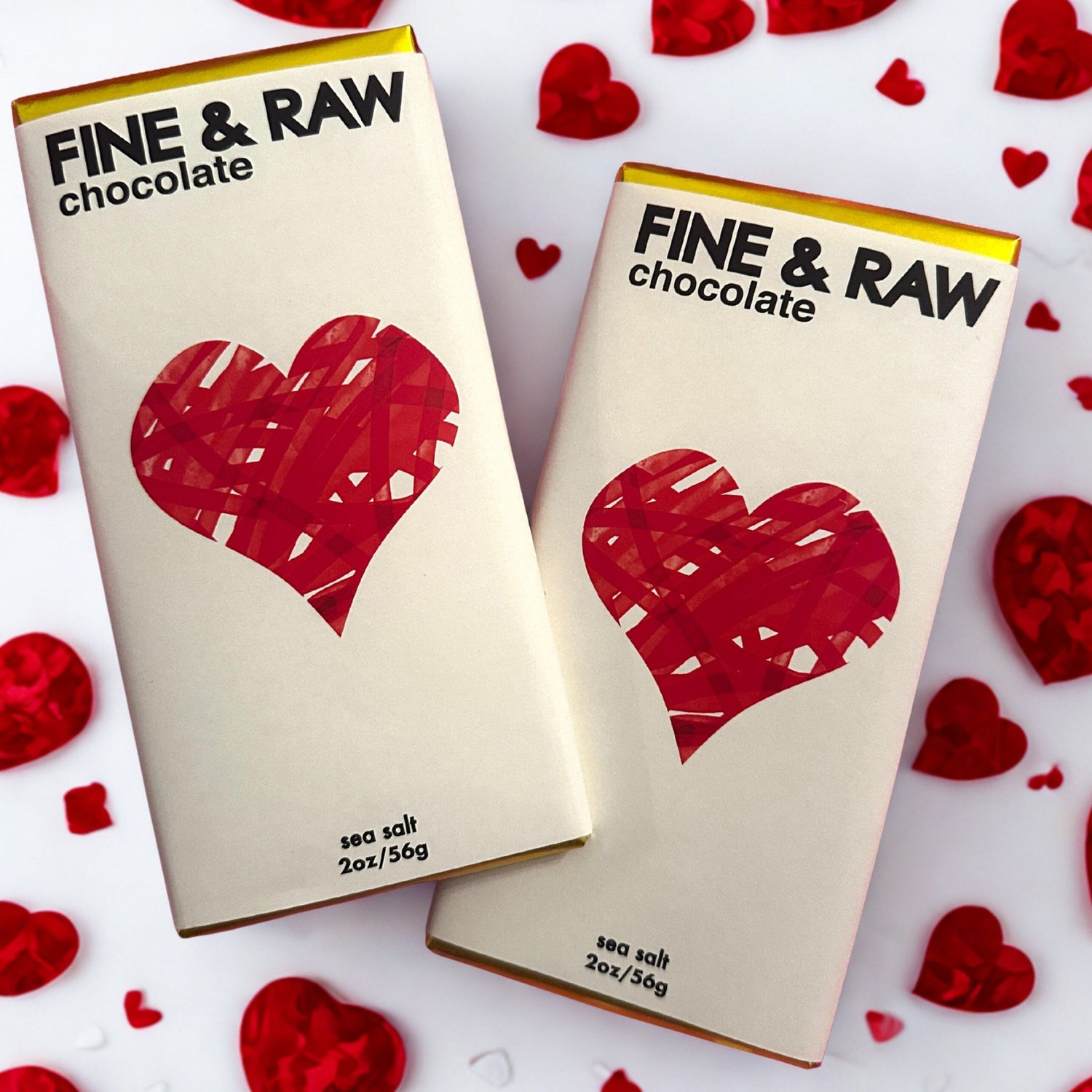 FINE &amp; RAW CHOCOLATE                FREE GIFT♥️