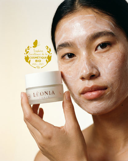 White Tea Hydrating Mask  MASQUE VISAGE THÉ BLANC