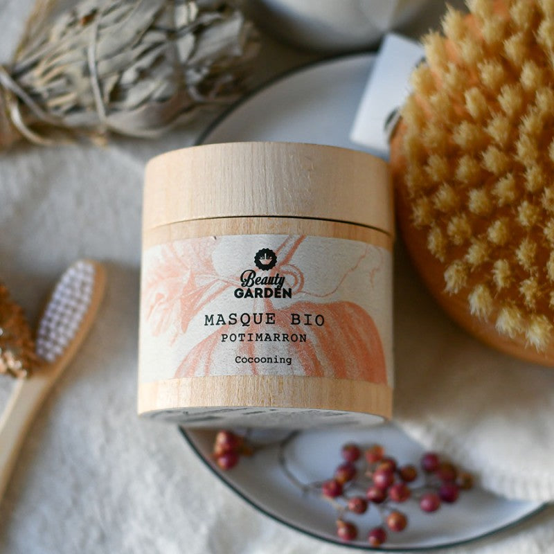 Organic Pumpkin Mask