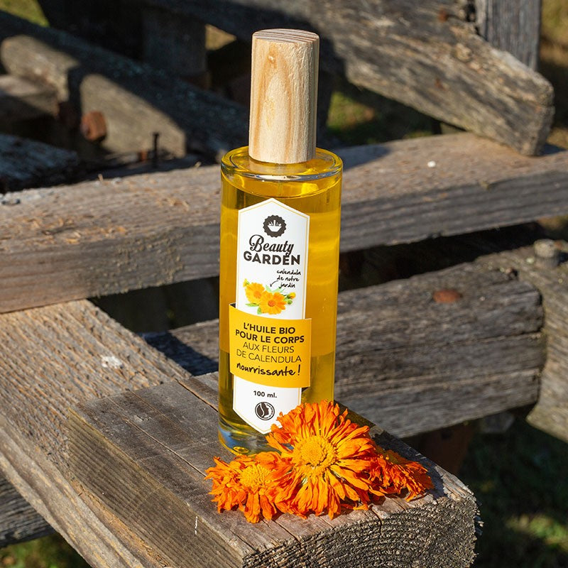 Calendula Body Oil