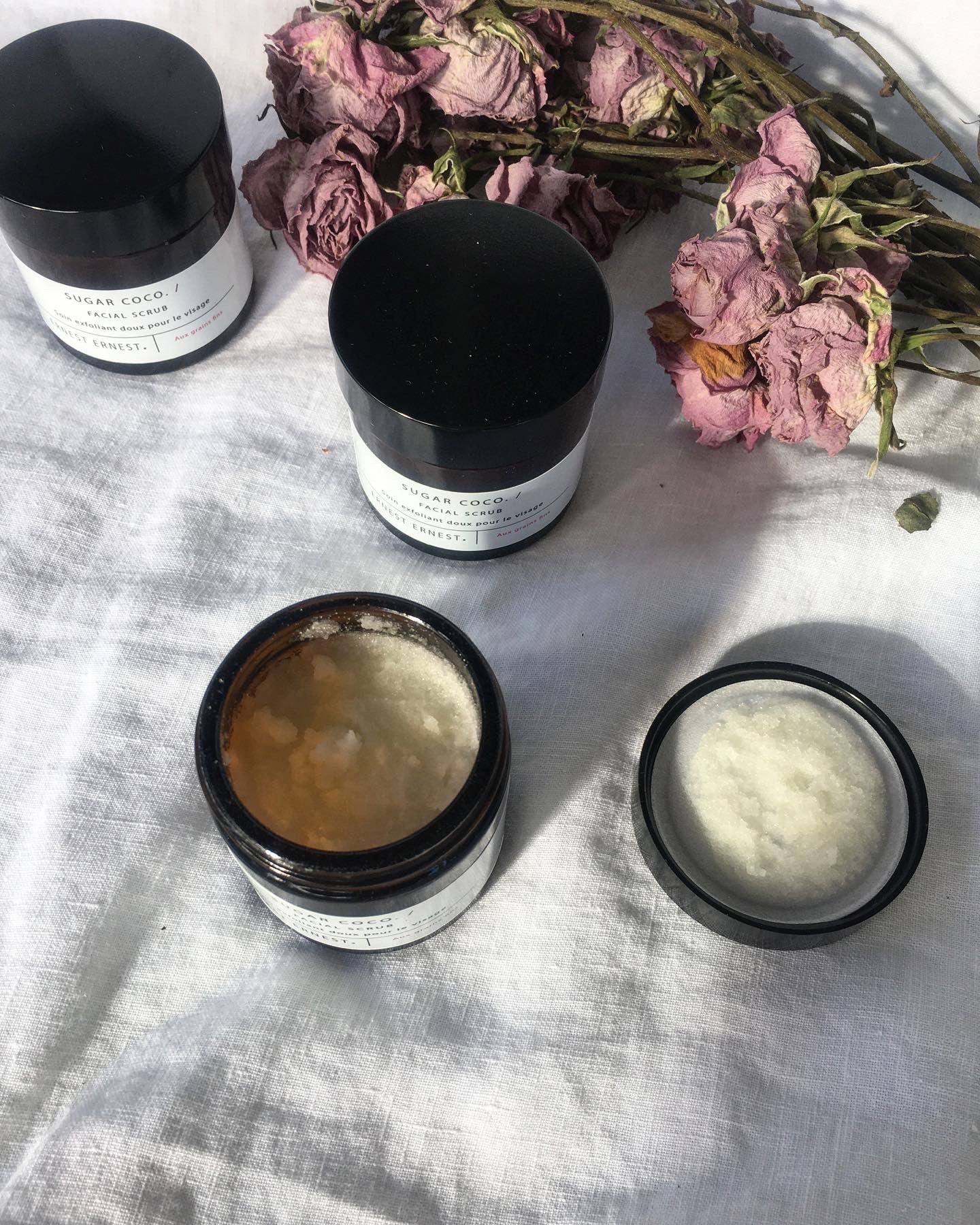 Sugar Coco Face Scrub